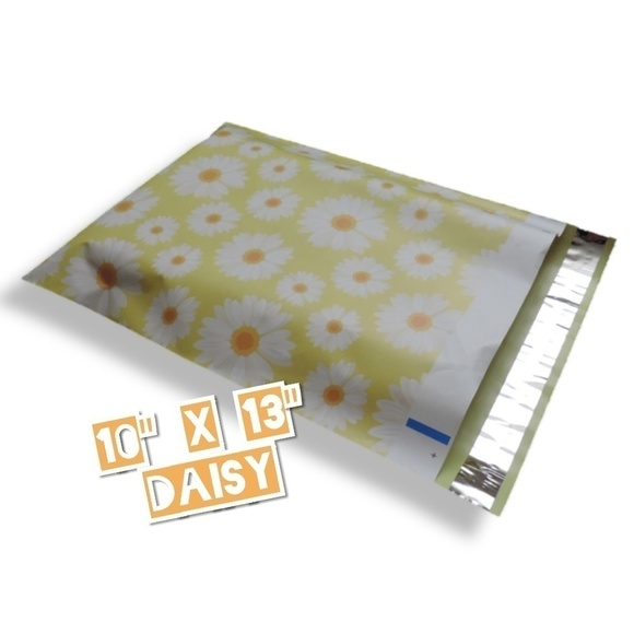 50 Daisy Poly Mailers 10x13 - Picture 4 of 4